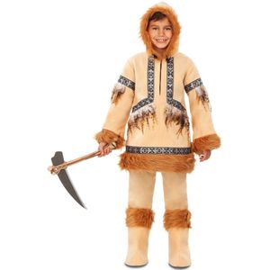 Kostuums voor Kinderen My Other Me Eskimo (3 Onderdelen) Maat 5-6 Jaar