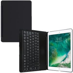 Mobilize Aluminium BT Keyboard Case for Apple iPad 9.7 2017/2018 Black QWERTY