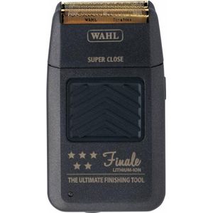 Wahl 5 Star Finale Shaver - Scheerapparaat - Hypoallergene goudfolie - Zwart