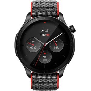 Amazfit GTR 4 Grijs (Grijze Nylon Band)