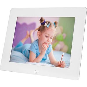 Rollei Pictureline 8100 - Digitale fotolijst - 8 inch LCD - Wit
