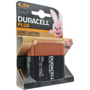 Duracell Plus Power 4,5V Batterij - 1 stuk