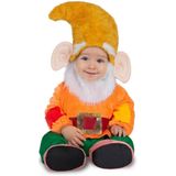 Kostuums voor Baby's My Other Me Oranje Kabouter (5 Onderdelen) Maat 7-12 Maanden