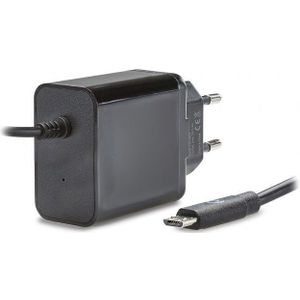 Mobilize Wall Charger Micro USB 12W 1m. Black