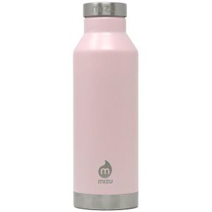 Mizu V6 Fles - Zacht Roze