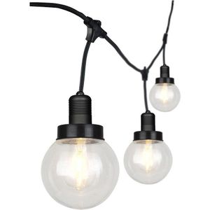 V-TAC VT-720S  LED String Lights - IP65 - Zwart - 5 Jaar