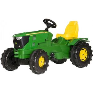 Rolly Toys Rolly FarmTrac John Deere - Traptractor - Groen/Geel
