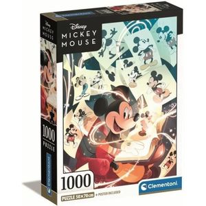 Puzzel Clementoni Mickey Celebration 1000 Onderdelen