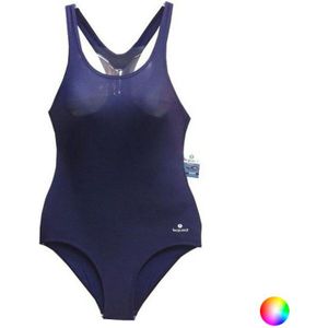 Badpak voor kinderen Liquid Sport Hello Kleur Marineblauw Maat 6 Jaar