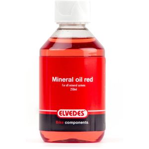Mineraalolie Elvedes universeel - rood (250 ml)