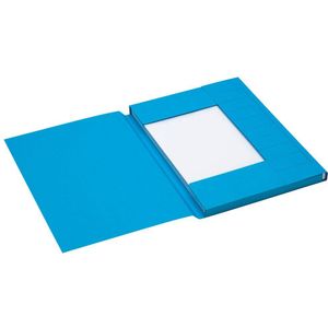 Jalema Secolor dossiermap voor ft A4 uit karton, blauw, pak van 25 stuks