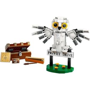 Lego LEGO Harry Potter Hedwig bij Ligusterlaan 4