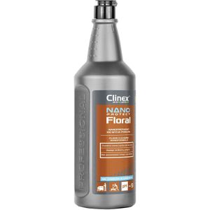 Vloerreiniger Clinex Nano Protect Floral 1 liter Allergeenvrij