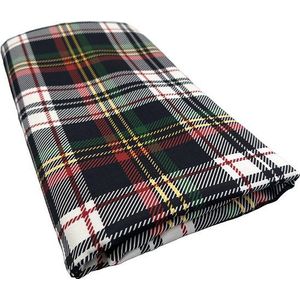 Tafelkleed Tartan Marino geruit Large - 140x220 - Vlekbestendig - Geïmpregneerd Katoen - Mood Compan