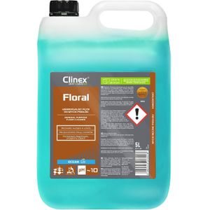 Vloerreiniger Clinex Floral Ocean 5 liter