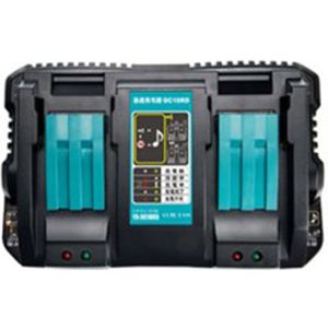 Oplader - 2x - Geschikt voor Makita Li-ion Accu's - Compact