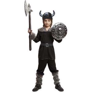 Kostuums voor Kinderen My Other Me Viking Man 1-2 jaar Zwart (5 Onderdelen)