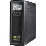 NEXT UPS Systems Mint+ UPS Line-interactive 1,5 kVA 900 W 4 AC-uitgang(en)