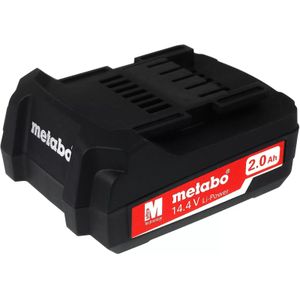 Accu voor gereedschap Metabo BS 14.4 LTX Impuls/Type 6.25467 2000mAh origineel