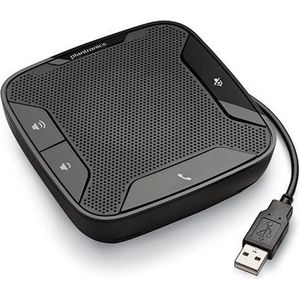 Plantronics Calisto P610 - USB luidspreker telefoon - 360 graden ontvangst - Zwart
