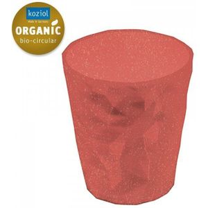 Koziol - Club S - Drinkglas - 250ml - Koraal - Set van 4