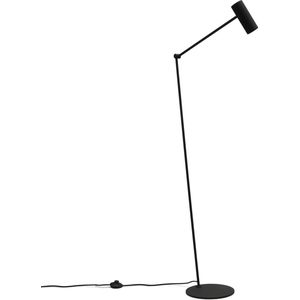 Riviera Maison Morriston - Vloerlamp - Verstelbaar - Zwart