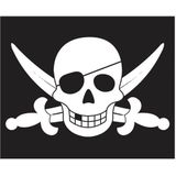 KBT Vlaggensysteem Voor Speeltoren Inclusief Piraten Vlag