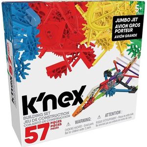 Knex Imagine Jumbo Jet Building Set 57-delig