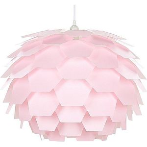 Beliani SEGRE - Kinderlamp - Roze - Synthetisch materiaal