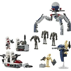 Lego LEGO Star Wars Clone Trooper & Battle Droid Battle Pack