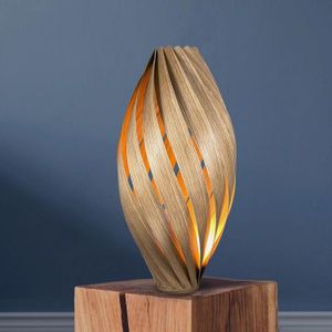 Gofurnit Vloerlamp 'Ardere' in eikenhout - 60 cm