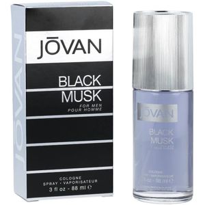 Herenparfum Jovan EDC Musk Black 88 ml