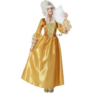 Kostuums voor Volwassenen Gouden Hofdame Vrouw Maat XL