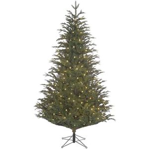 Black box Kunstkerstboom Frasier Fir - 120x94 cm - 168 LED Warmwit