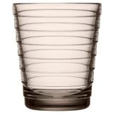 Iittala Aino Aalto Glas - 22cl - Helder - 2 stuks