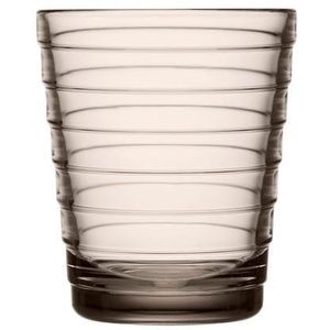 Iittala Aino Aalto Glas - 22cl - Helder - 2 stuks