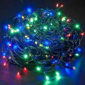 Kerstverlichting 100 leds binnen of buiten - 10 meter