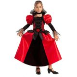 Kostuums voor Kinderen My Other Me Rood Zwart Vampiress (2 Onderdelen) Maat 10-12 Jaar