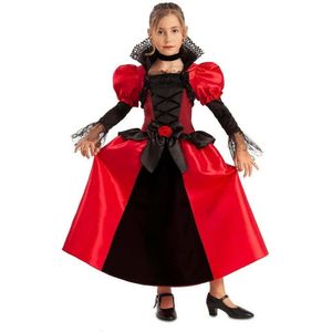 Kostuums voor Kinderen My Other Me Rood Zwart Vampiress (2 Onderdelen) Maat 10-12 Jaar