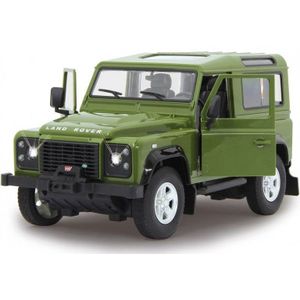 Rastar Rc Land Rover Defender Jongens 40 Mhz 1:14 Groen