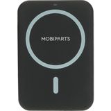 Mobiparts MagSafe Autohouder - 15W Draadloos Laden - Ventilatierooster Bevestiging - 360° Rotatie