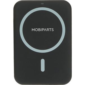 Mobiparts MagSafe Autohouder - 15W Draadloos Laden - Ventilatierooster Bevestiging - 360° Rotatie