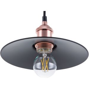 Beliani SWIFT - Hanglamp - Zwart - Metaal