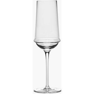 Serax - Kelly Wearstler - Dune - Champagne glas - Helder