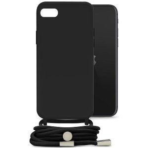 Mobilize Lanyard Gelly Case for Apple iPhone 6/6S/7/8/SE (2020/2022) Black