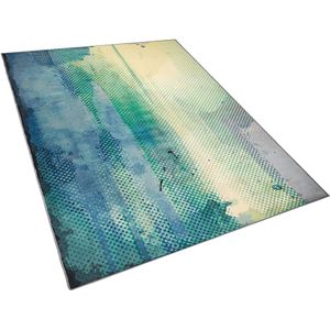 SUSUZ - Laagpolig vloerkleed - Multicolor - 140 x 200 cm - Polyester