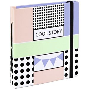 Hama Insteekalbum Cool Story Voor 56 Directklaarfoto's Tot Max. 5,4x8,6 Cm