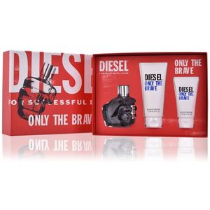 Parfumset voor Heren Diesel Only the Brave 3 Onderdelen