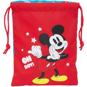 Lunchtrommel Mickey Mouse Clubhouse Fantastic 20 x 25 x 1 cm Zak Blauw Rood