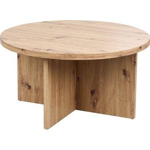 Beliani STANTON - Salontafel - Lichtbruin - Hout